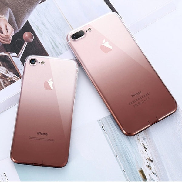 FLOVEME For iPhone 6 6S iPhone 7 8 Plus Ultra Thin Cases for iPhone X XS Max XR Clear TPU Phone Cases For iPhone 5S 5 SE Fundas