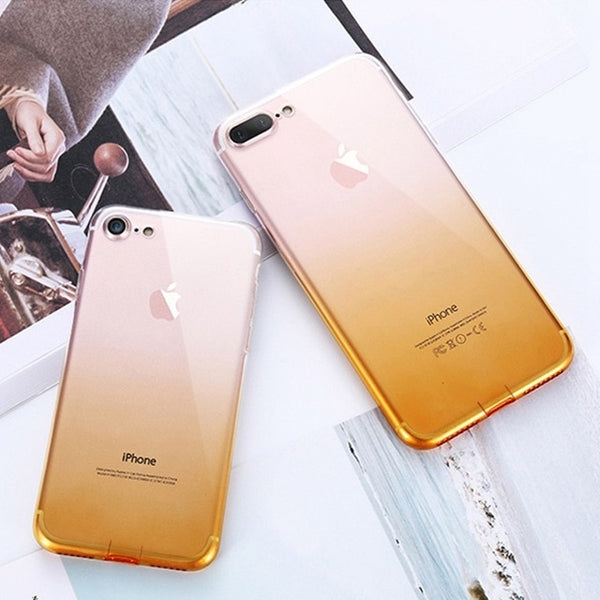FLOVEME For iPhone 6 6S iPhone 7 8 Plus Ultra Thin Cases for iPhone X XS Max XR Clear TPU Phone Cases For iPhone 5S 5 SE Fundas