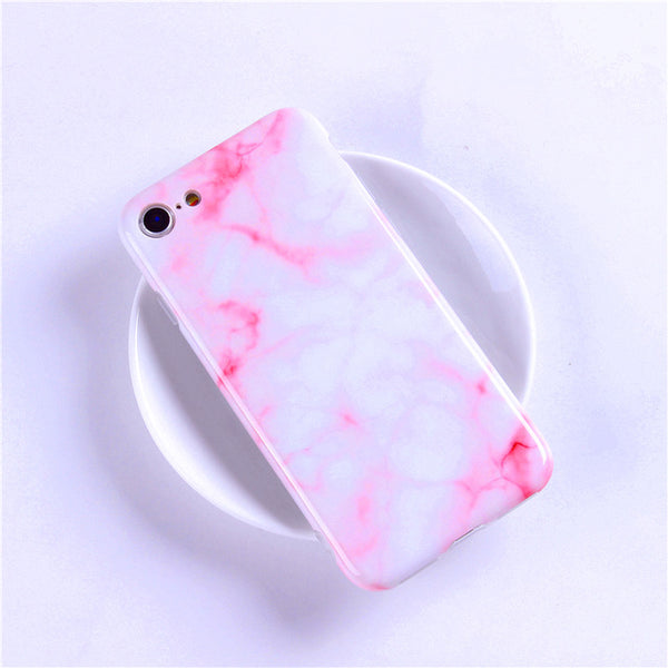 Tzomsze Luxury Marble Phone Case For iPhone 7 Case For iPhone X 7 6 6S 8 Plus Case Cover XS MAX XR 8Plus 7Plus Coque Fundas